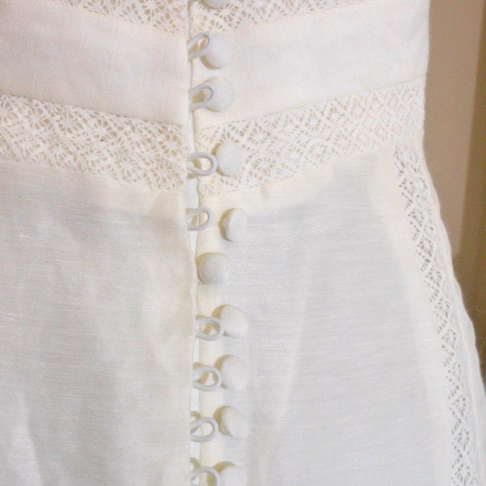 Anthropologie BHLDN NEW Greenhouse Halter Gala Gown Sz 0 & 4 - Picture 6 of 8